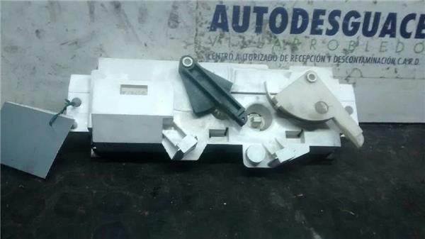 mandos calefaccion / aire acondicionado nissan interstar furgón (x70) dci 120
