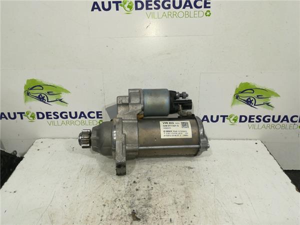 motor arranque volkswagen polo v 6c1 012014