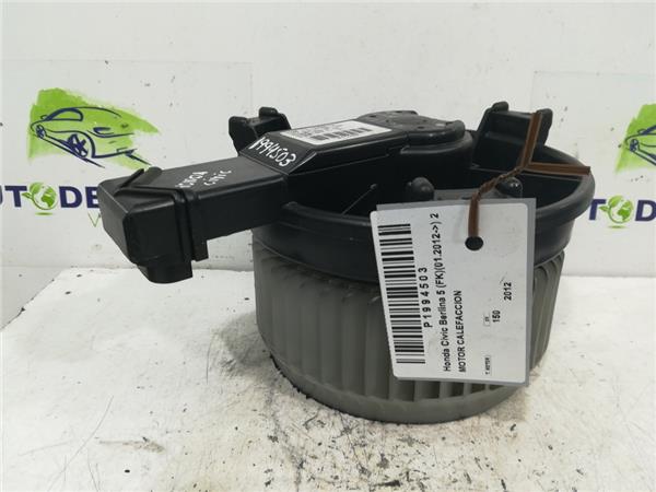 motor calefaccion honda civic 5 puertas fk 01