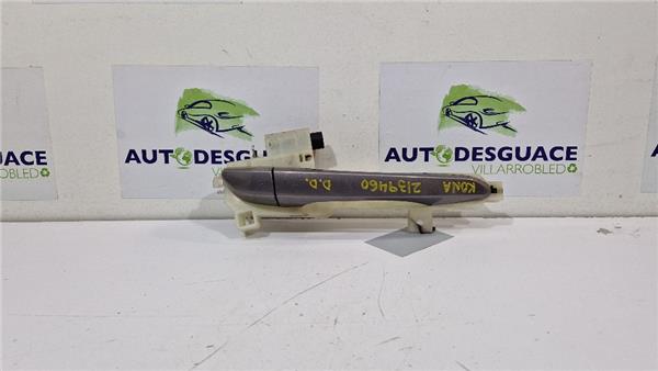 maneta exterior delantera derecha hyundai kon