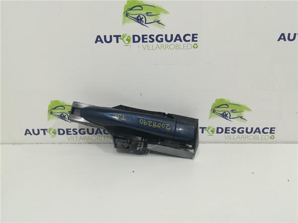 maneta exterior trasera derecha renault kadja