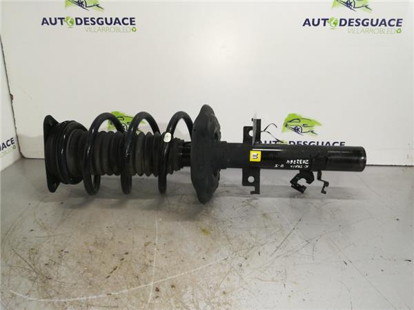 amortiguador delantero izquierdo nissan x tra