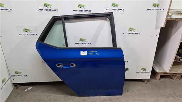 puerta trasera derecha skoda fabia nj3 082014