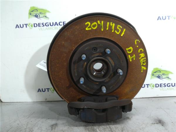 buje delantero izquierdo chevrolet cruze 2009