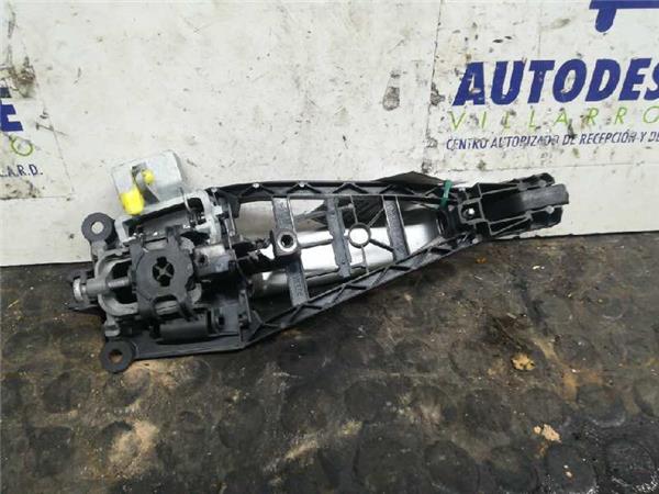 maneta exterior trasera izquierda opel zafira