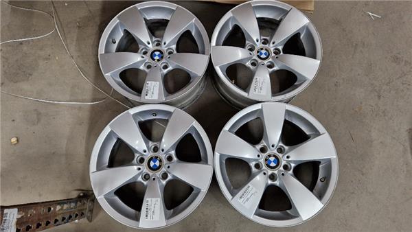 juego llantas bmw serie 5 touring (e61)(2004 >) 2.5 525d [2,5 ltr.   130 kw 24v turbodiesel cat]