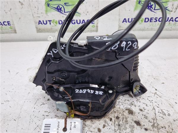 cerradura puerta delantera izquierda toyota y