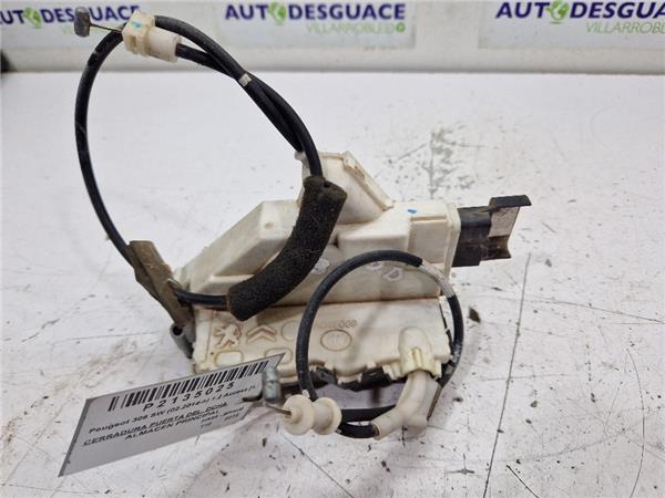 cerradura puerta delantera derecha peugeot 30