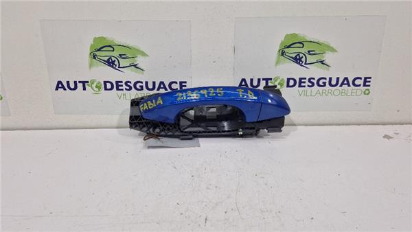 maneta exterior trasera derecha skoda fabia n