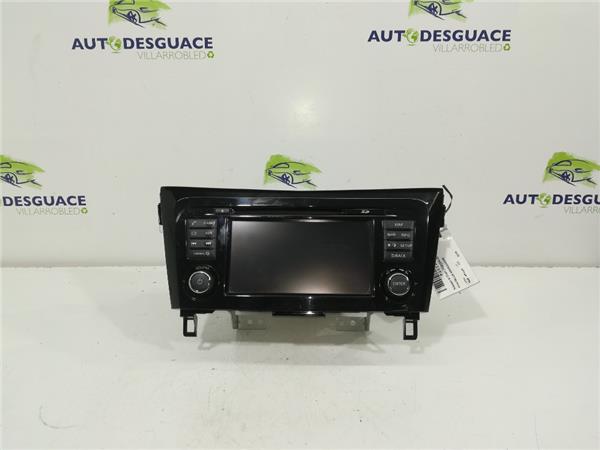 pantalla navegador nissan x trail t32 042014