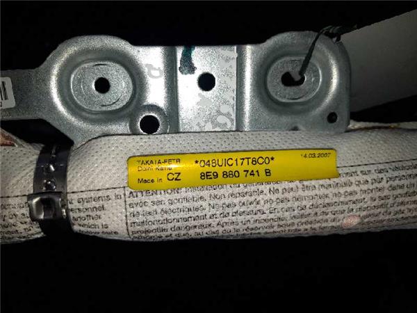 airbag cortina delantero izquierdo audi a4 av
