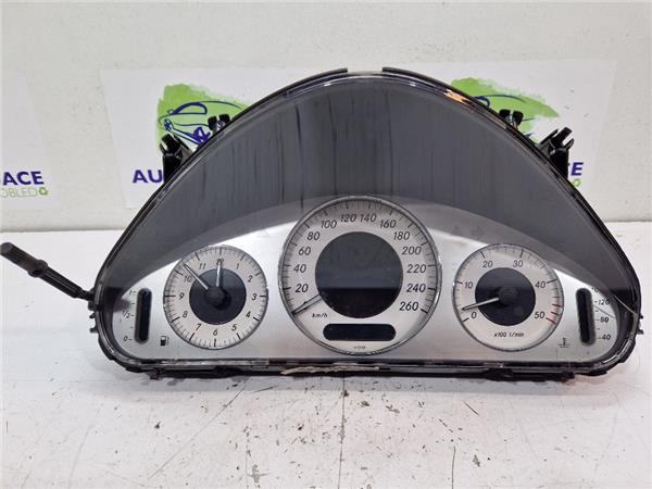 cuadro instrumentos mercedes benz clase e bm