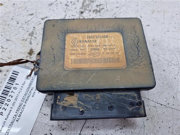 centralita freno estacionamiento automatico r