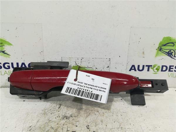 maneta exterior delantera derecha honda civic