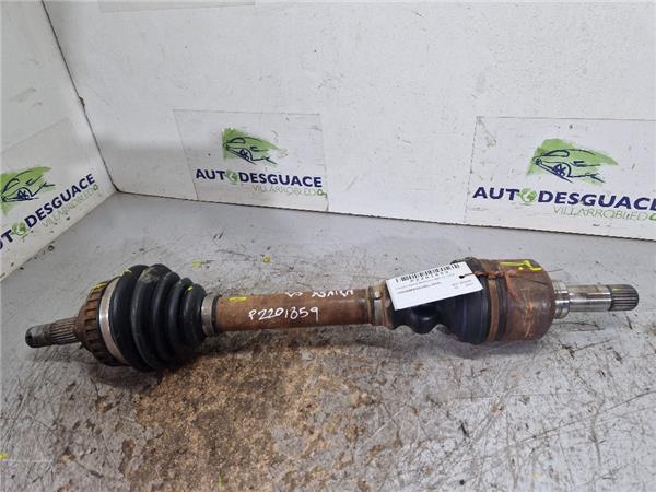 transmision delantera izquierda citroen xsara