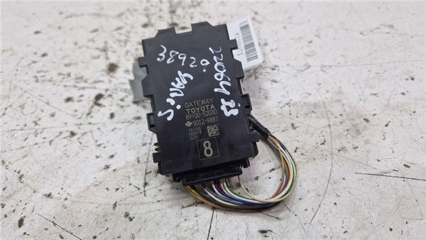 modulo electronico toyota yaris xp13 2017 hi