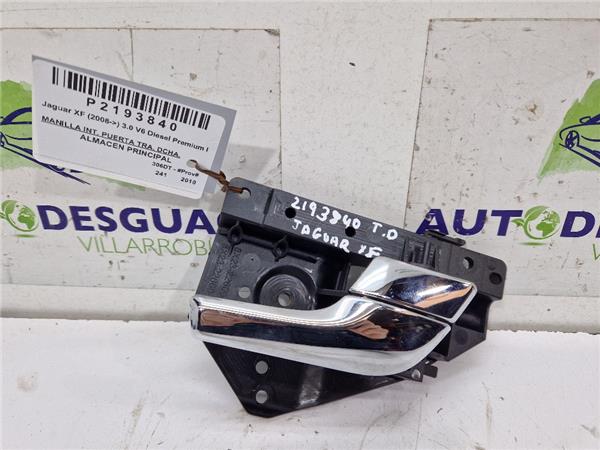 manilla interior puerta trasera derecha jagua