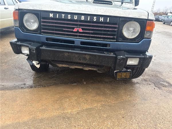 paragolpes delantero mitsubishi montero l040