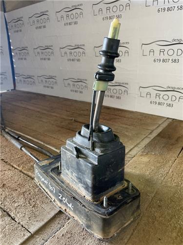 conjunto palanca cambio velocidad peugeot 407 (2004 >) 2.0 hdi 135