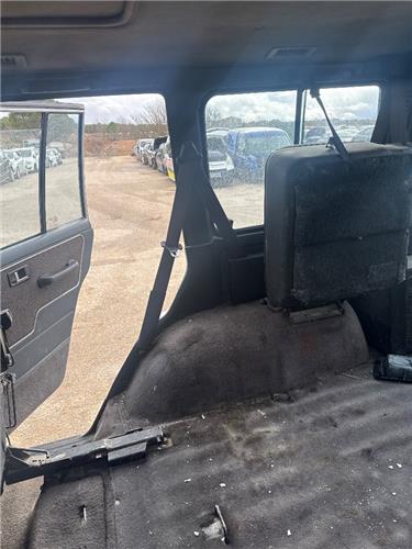 cinturon seguridad trasero derecho mitsubishi