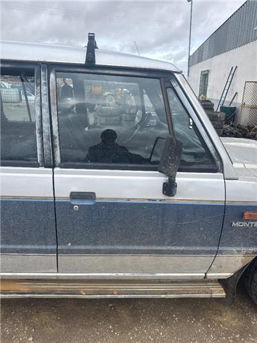 puerta delantera derecha mitsubishi montero l