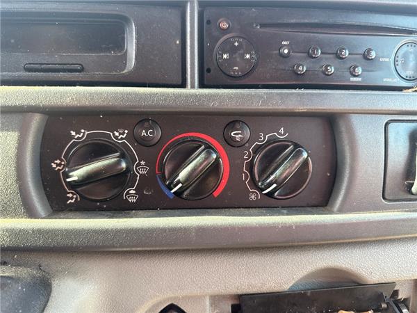 mandos calefaccion / aire acondicionado nissan interstar furgón (x70) dci 120