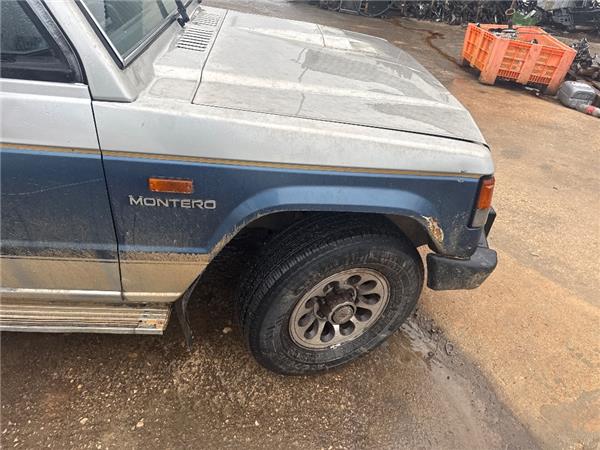 aleta delantera derecha mitsubishi montero l0