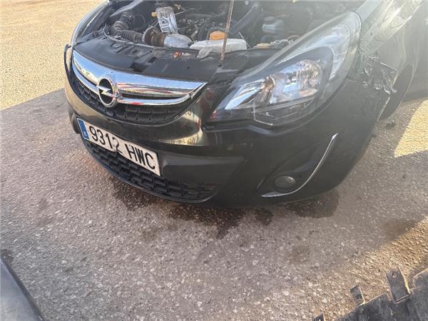 paragolpes delantero opel corsa d 2006 13 cd