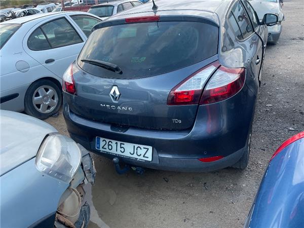 paragolpes trasero renault megane iii berlina