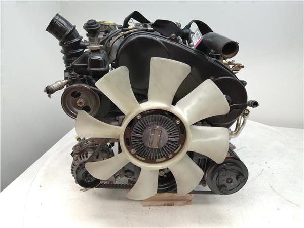 motor completo mitsubishi galloper 2.5 turbodiesel (99 cv)
