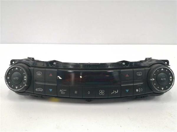 mandos climatizador mercedes clase e  berlina 5.0 v8 24v (306 cv)