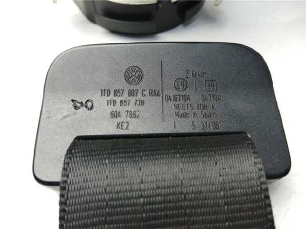 Cinturon Seguridad Trasero Central