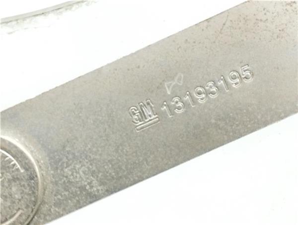 Luna Puerta Trasera Derecha Opel TOP