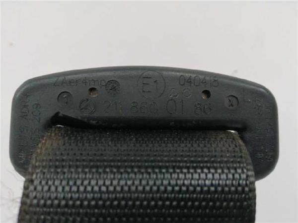 Cinturon Seguridad Delantero CLASE E