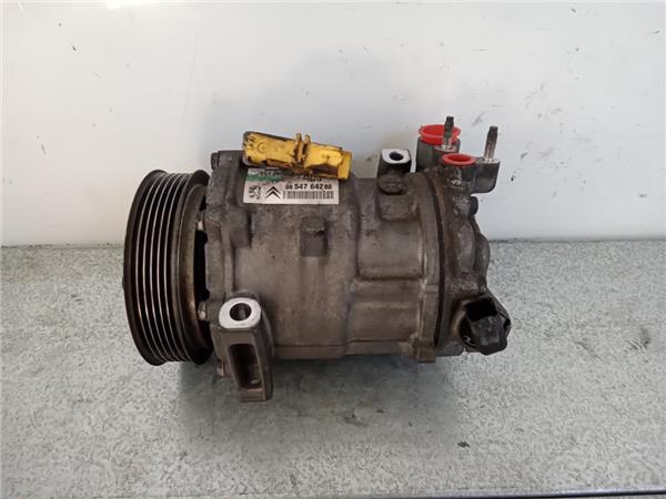 compresor aire acondicionado peugeot 407 2004