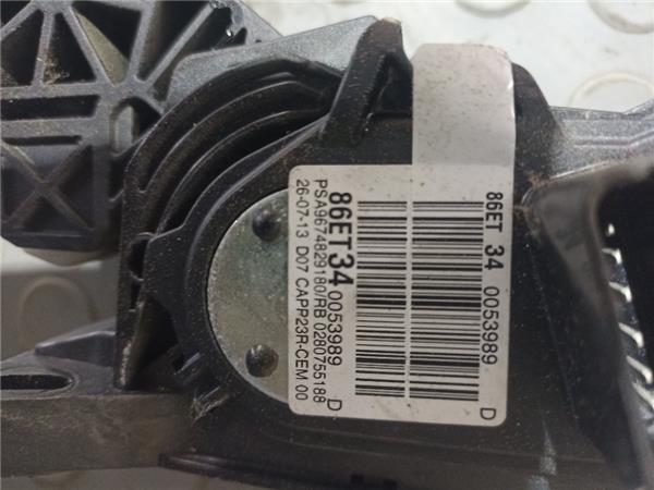 potenciometro pedal gas peugeot 308 2013 16