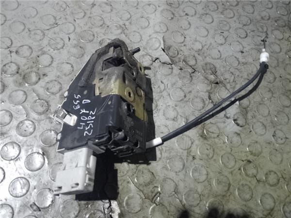 cerradura puerta delantera derecha peugeot 40