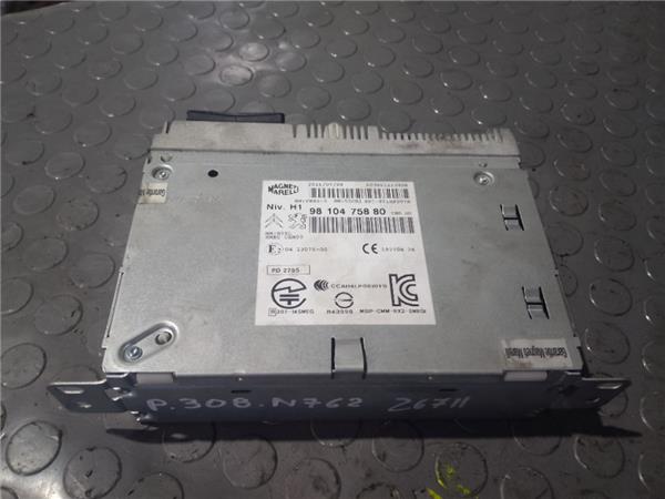 radio cd peugeot 308 2013 16 style 16 ltr