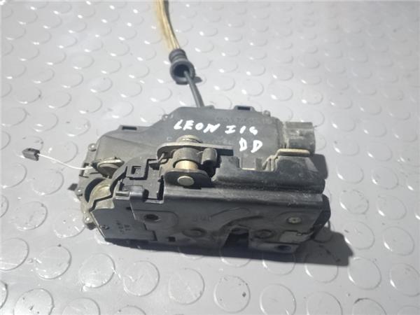 cerradura puerta delantera derecha seat leon (1m1)(11.1999 >) 1.9 tdi