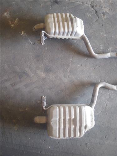 silenciador trasero audi a4 avant 8e 122001