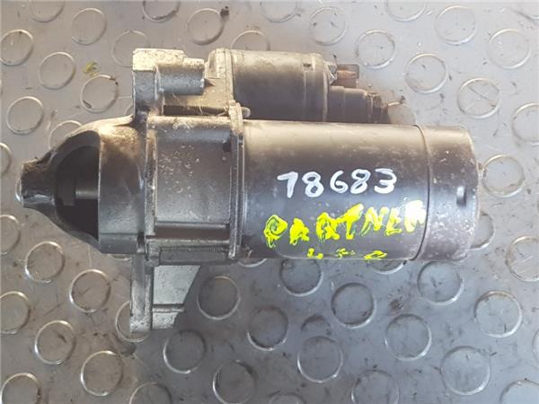 motor arranque peugeot partner furgon 16 hdi