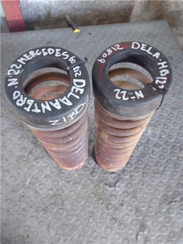 muelle amortiguacion mercedes benz sedan w123