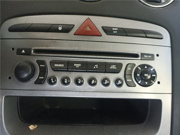 radio cd peugeot 308 2007 16 sport 16 ltr