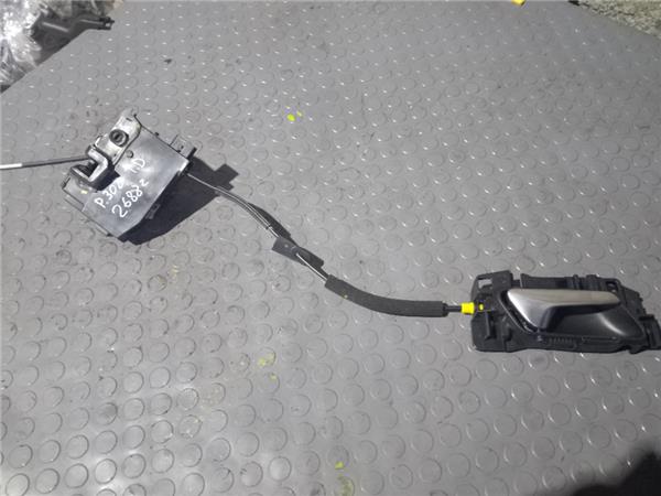 cerradura puerta trasera derecha peugeot 308