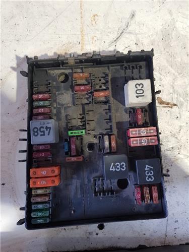 caja fusibles/rele volkswagen caddy (2k)(02.2004 >2010) 2.0 furg. [2,0 ltr.   51 kw sdi]