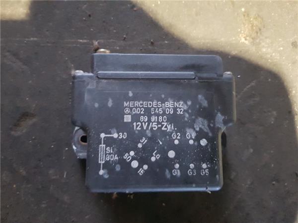 caja precalentamiento mercedes benz sedan w12