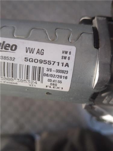 motor limpiaparabrisas trasero volkswagen gol