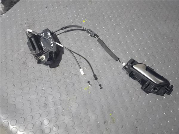 cerradura puerta delantera izquierda peugeot