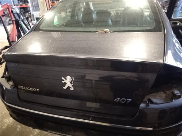 tapa maletero peugeot 407 2004 20 hdi 135