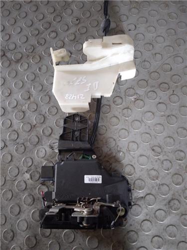 cerradura puerta delantera izquierda volkswag